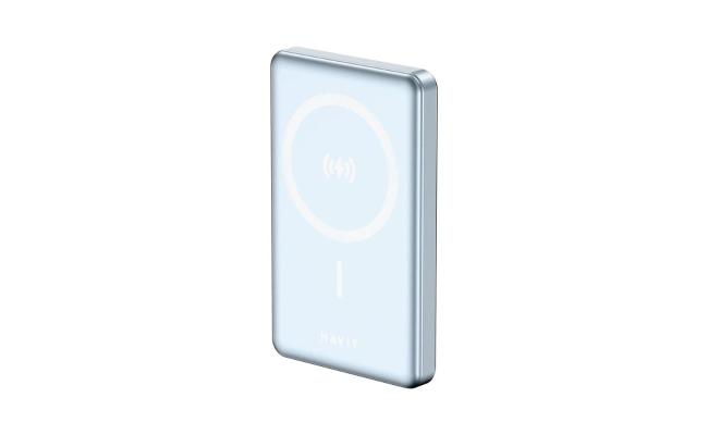 Havit PB5203 MageSafe Powerbank 10.000 mAh - Blue